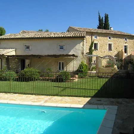Ferienwohnung Mas De La Rose Vallon-Pont-dʼArc Exterior foto