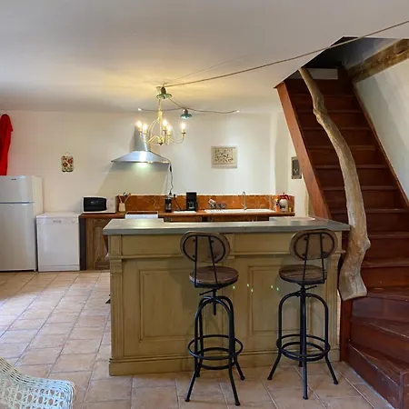 Ferienwohnung Mas De La Rose Vallon-Pont-dʼArc Exterior foto