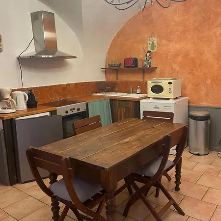Ferienwohnung Mas De La Rose Vallon-Pont-dʼArc Exterior foto