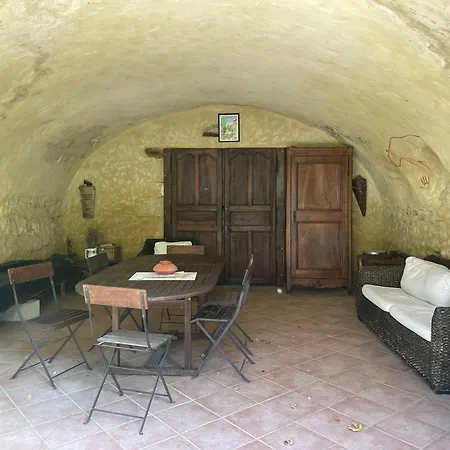 Ferienwohnung Mas De La Rose Vallon-Pont-dʼArc Exterior foto
